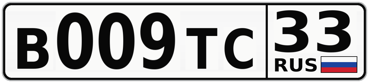 В009ТС 33
