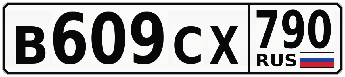 В609СХ 790
