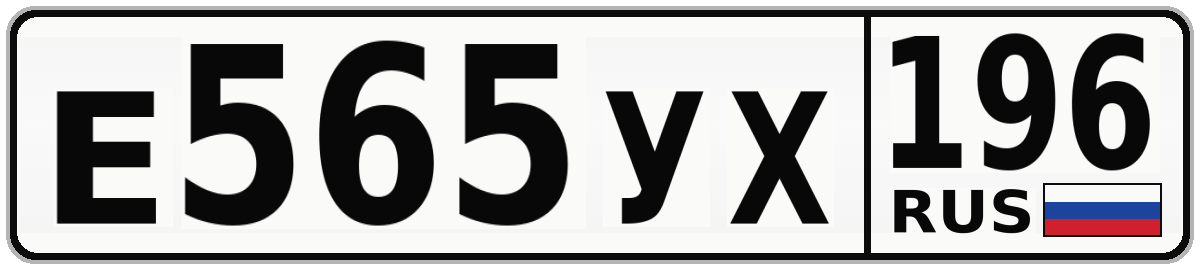 Е565УХ 196