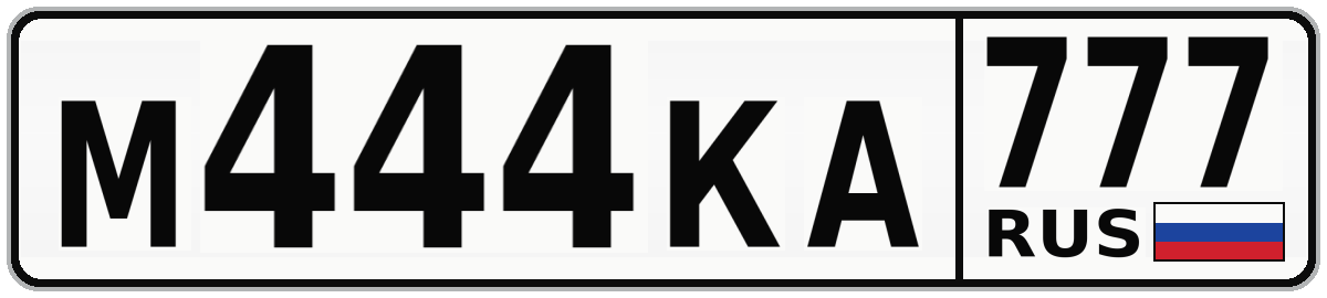 М444КА 777