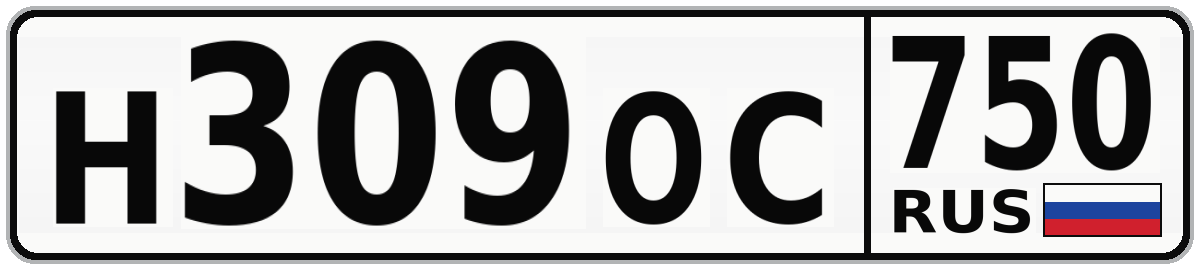 Н309ОС 750