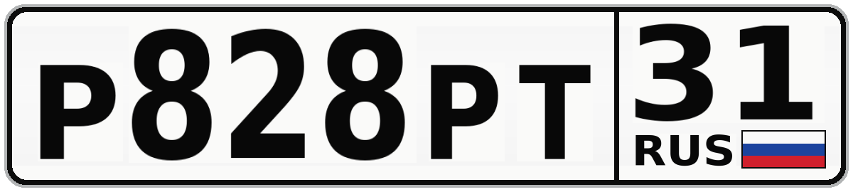 Р828РТ 31